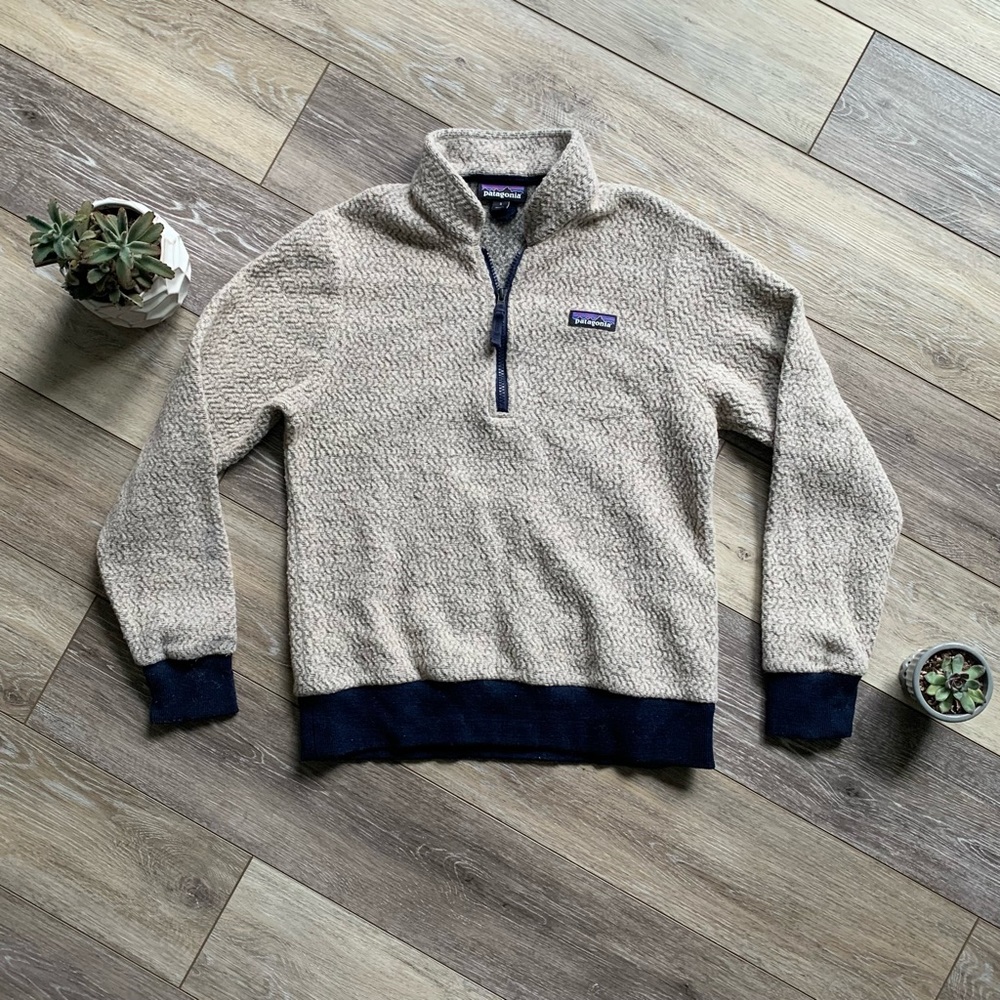 Patagonia Recycled Wool Blend Pullover (S)